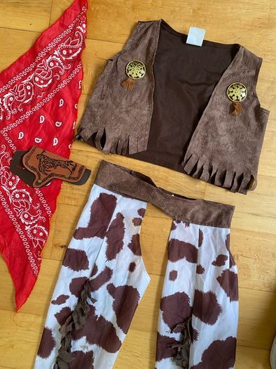 Kids Cowboy Outfit 4-6 years
