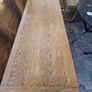 Oak Dining Table, Chair and Matching Sideboard Image 4