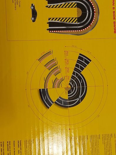 Scalextric Road Rivals X1, Porsch & Audi Cars and Track in as new condition, see pictures