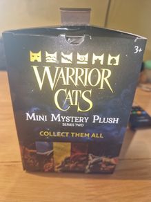Warrior Cats plush new