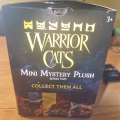 Warrior Cats plush new