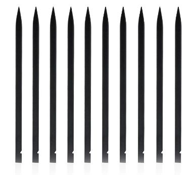 Spudger 10Pcs Anti Static Plastic Spudger Nylon Stick Pry Opening Tool for iPhone iPad Samsung Smartphone Repair Hand Tools Set