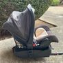 Infant car seat with isofix Image 2