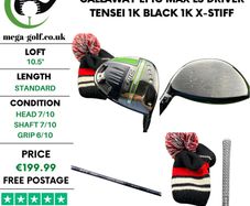 Callaway Epic Max LS Driver / 10.5 Degree / Tensei 1K Black 1K X-Stiff