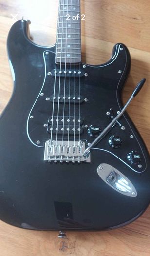Squier Affinty HSS Strat