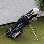 Titleist Stand Golf Bag Black/White Image 4