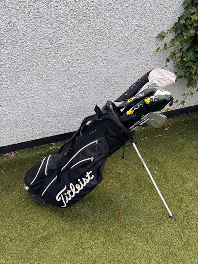 Titleist Stand Golf Bag Black/White