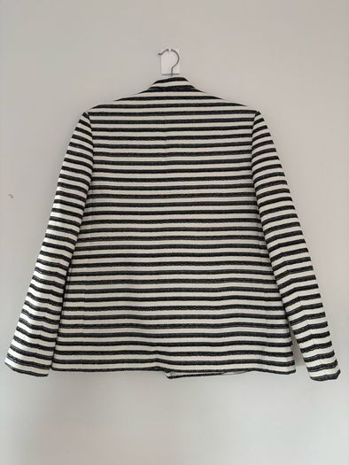 LK Bennet stripped blazer