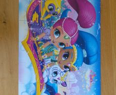 Large Shimmer and Shine Floor Jigsaw Puzzle Clementoni 30 pieces