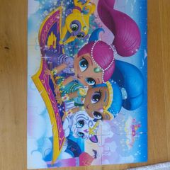 Large Shimmer and Shine Floor Jigsaw Puzzle Clementoni 30 pieces
