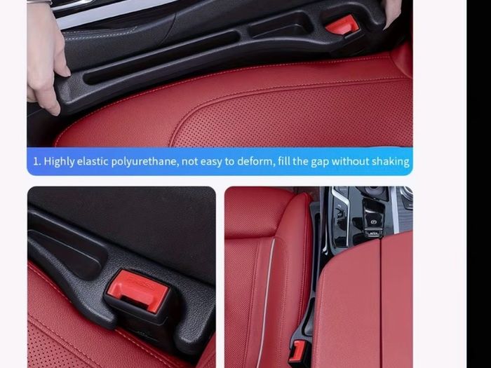 Car Seat Gap Organizer