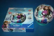 Frozen Globe Jigsaw