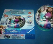 Frozen Globe Jigsaw