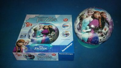 Frozen Globe Jigsaw
