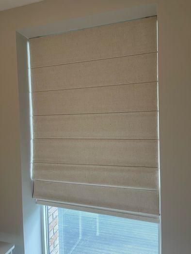 Blackout Roman blinds Made to Measure