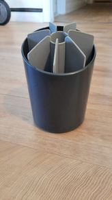 Joseph Joseph Segment Divided Kitchen Utensil Holder Grey