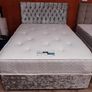 Brand New Stylist double and king size Beds. New Tufted Mattresses Instock. Optional Drawers Available Image 6