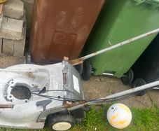 lawnmower body off Honda plastic body