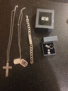 Gents Ice Jewellery
