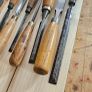 7 chisels and gouges, incl. Marples and Addis Image 2