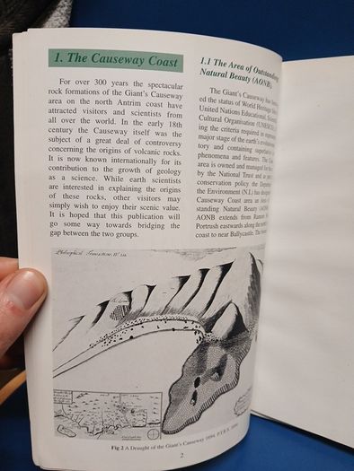 Geological Guide, Causeway Coast