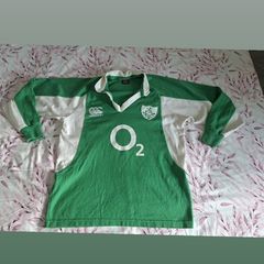 Ireland Canterbury Rugby Jersey 2006-2007 MEDIUM