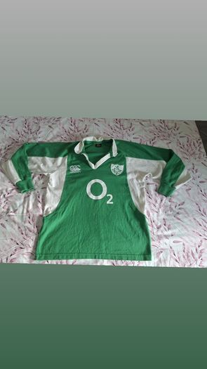 Ireland Canterbury Rugby Jersey 2006-2007 MEDIUM
