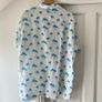Zara Men's Relaxed Fit Palm Tree Shirt Image 5
