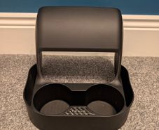 Tesla model 3/Y rear console organiser