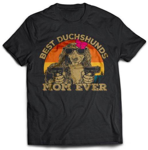 Best Dog MOM ever t-shirt