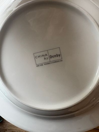 6 large Denby bowls - FREE
