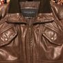 Superior New York Waxed Leather Jacket size-M Image 2