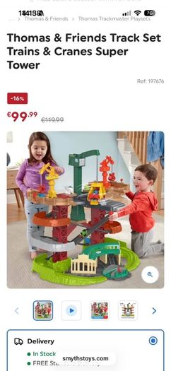 Thomas & Friends Track set