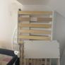 Sleigh cot with brand new mattress Image 6