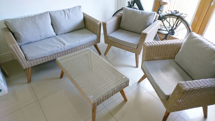 Garden Furniture Set Rattan
