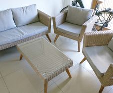 Garden Furniture Set Rattan