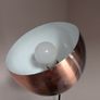 copper lamp standing floor lamp Image 4