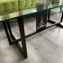 Glass Top Coffee Table and matching Side table Image 3