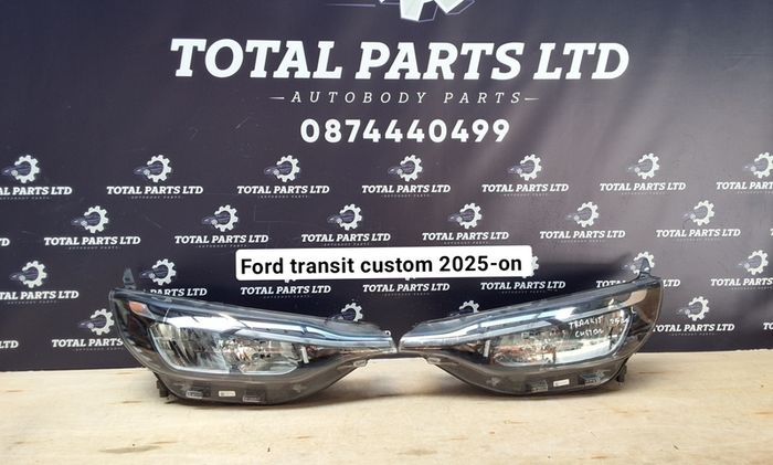 Ford transit custom 2025-on headlights