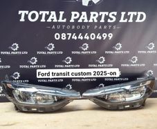 Ford transit custom 2025-on headlights