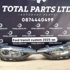 Ford transit custom 2025-on headlights