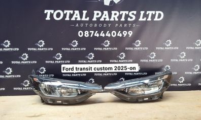 Ford transit custom 2025-on headlights