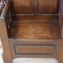 Antique Arts & Crafts Oak Hall Stand Image 6