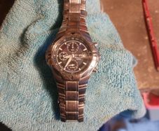 seiko chronograph 10 bar