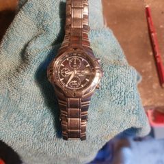 seiko chronograph 10 bar