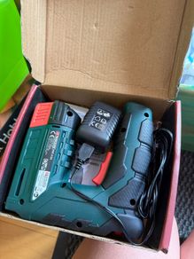 Parkside 4V Cordless Nailer & Stapler Kit
