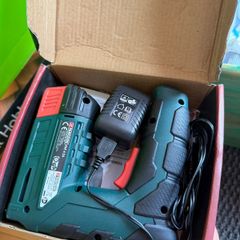 Parkside 4V Cordless Nailer & Stapler Kit