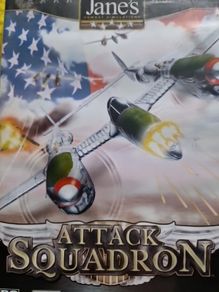 Attack Squadron Pc Cd Rom Games Original