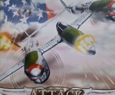 Attack Squadron Pc Cd Rom Games Original