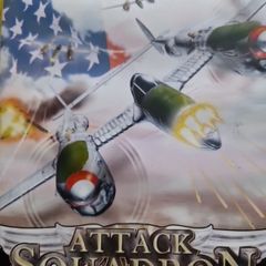 Attack Squadron Pc Cd Rom Games Original
